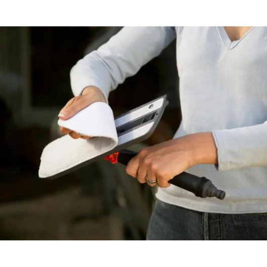 Chiffon Gardena 5565-20 Microfibre Blanc Lavable 60°C