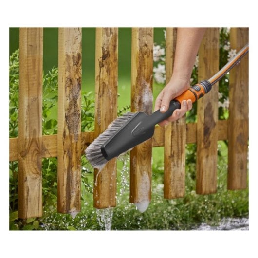 Pistola de pulverização Gardena 18841-20 escova suave regulador de fluxo