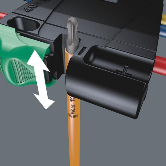 Llave torx Wera 967/9 TX BO multicolor con 9 piezas