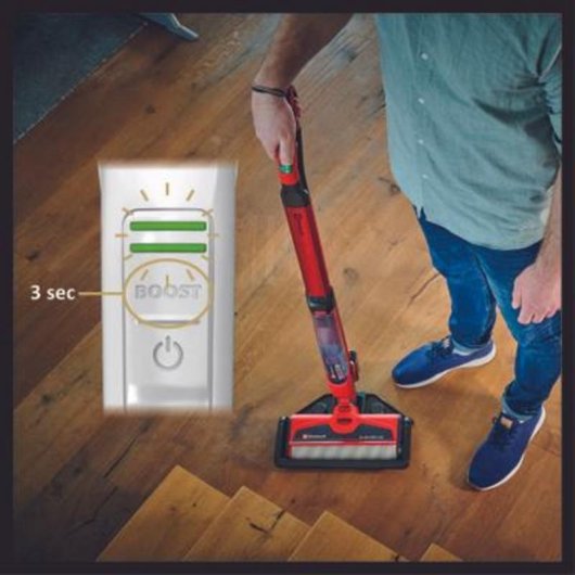 Fregona Einhell CLEANEXXO 400 ml con Cabezal Giratorio 360°