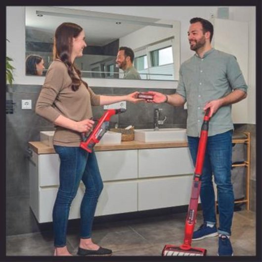 Fregona Einhell CLEANEXXO 400 ml con Cabezal Giratorio 360°