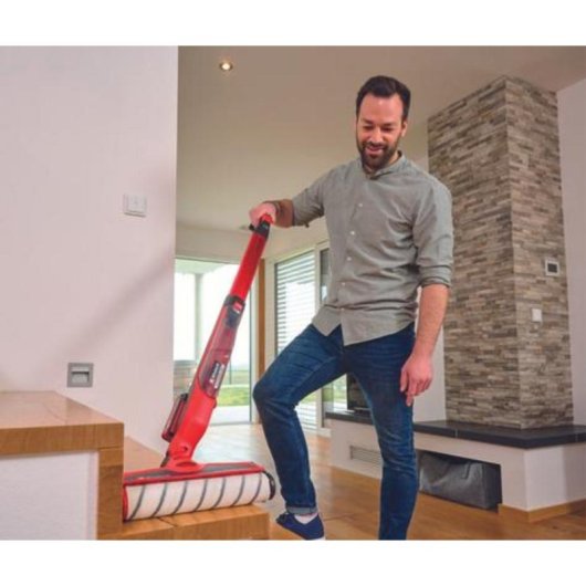 Fregona Einhell CLEANEXXO 400 ml con Cabezal Giratorio 360°