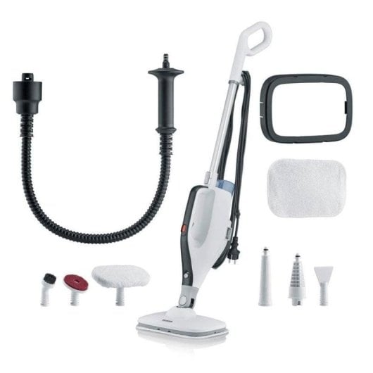 Aspirateur sans Fil Severin SC 7145 1500W Filtration par Eau Blanc