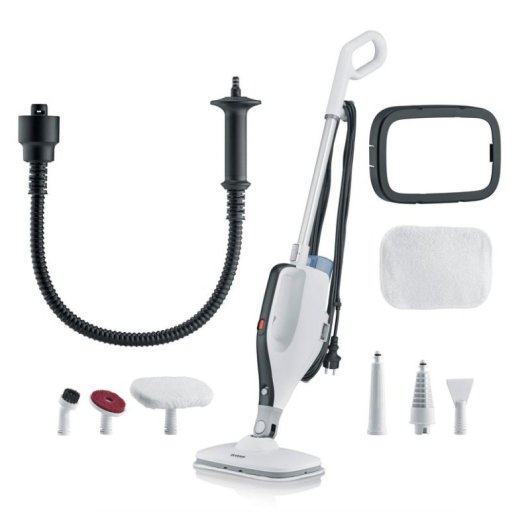 Beutelloser Staubsauger Severin SC 7145 1500W Wasserfilter Weiß