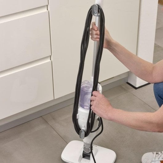 Aspirateur sans Fil Severin SC 7145 1500W Filtration par Eau Blanc