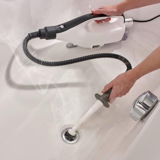 Aspirateur sans Fil Severin SC 7145 1500W Filtration par Eau Blanc