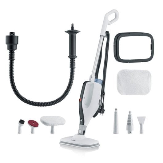 Aspirateur sans Fil Severin SC 7145 1500W Filtration par Eau Blanc