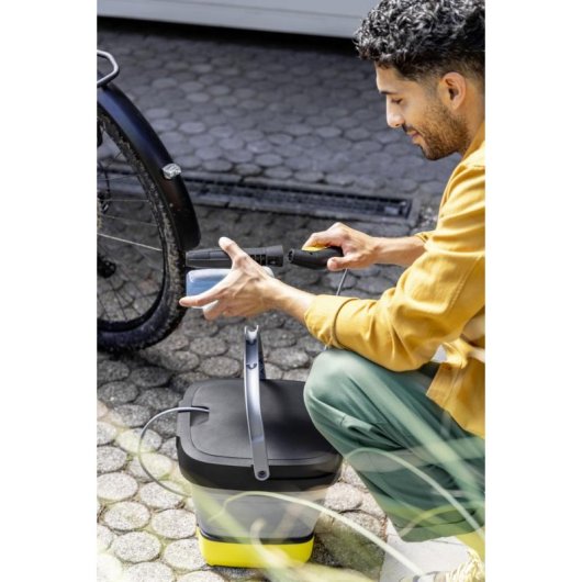 Boquilla de Espuma Kärcher Compatible con Limpiadoras Portátiles OC 3