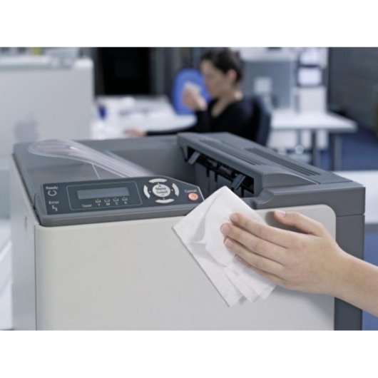 Toallita Durable 578802 para Limpieza de Equipos Universal Blanco 50 piezas