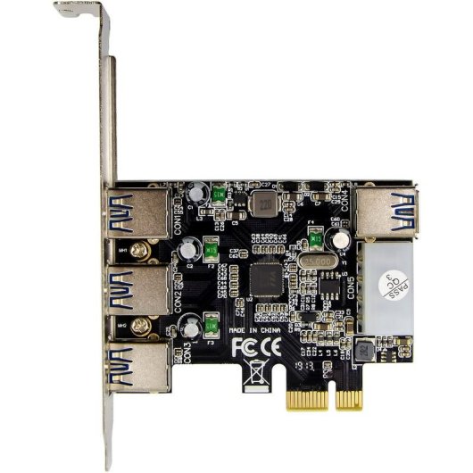 PCIe Karte InLine 76662D 4x USB 3.2 Gen 1 Low Profile