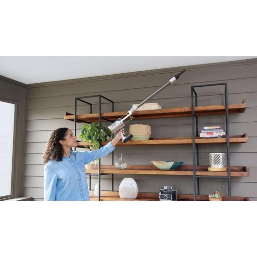 Aspirador sem Fio Sharkclean BU3521EU 240W 40min Escova Motorizada Azul Branco