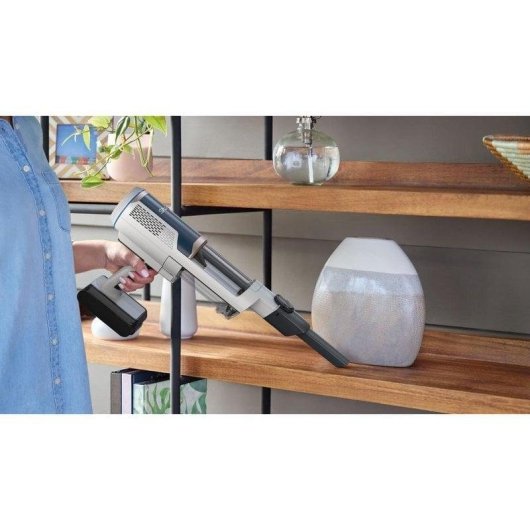 Aspirador sem Fios Sharkclean BU3521EU 240W 40 min Escova Motorizada Azul Branco