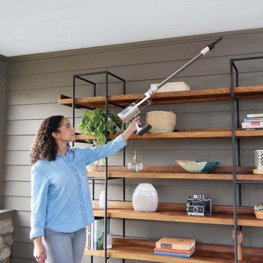 Aspirador sem Fios Sharkclean BU3521EU 240W 40 min Escova Motorizada Azul Branco