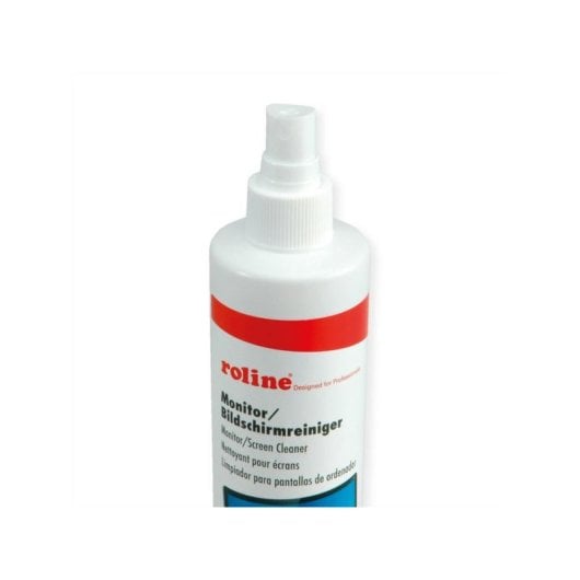 Kit pulizia Roline 19.04.4160 LCD LED Plasma 250 ml biodegradabile