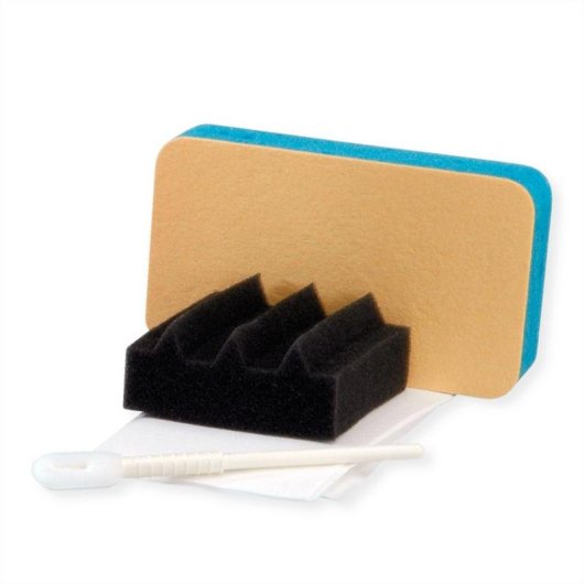 Kit de limpieza Roline para equipos 125 ml 5 piezas multicolor