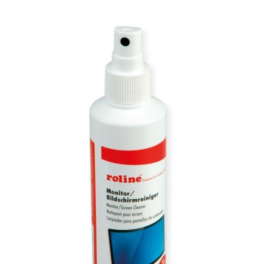 Kit de limpieza Roline para equipos 125 ml 5 piezas multicolor