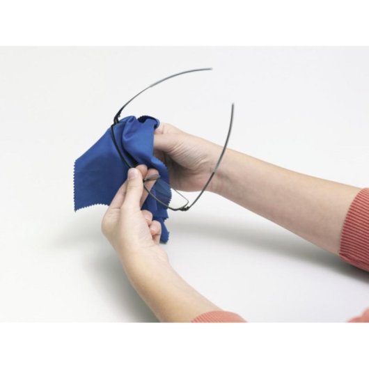 Pano microfibra Durable TechClean azul 200x200 mm superfícies sensíveis