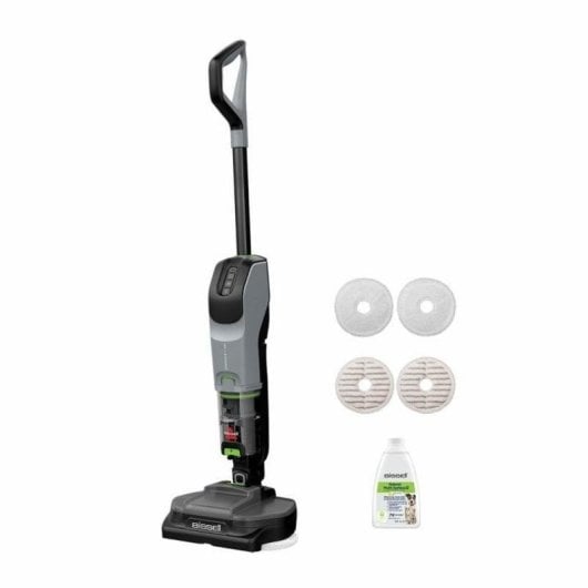 Akku Staubsauger Bissell SpinWave + Vac Pet Pro 25,9V 70 Min Wischfunktion Tierhaare