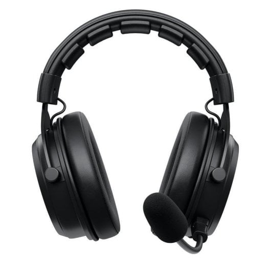 Auriculares Cherry Xtrfy H3 Wireless Bluetooth Gaming com microfone removível preto