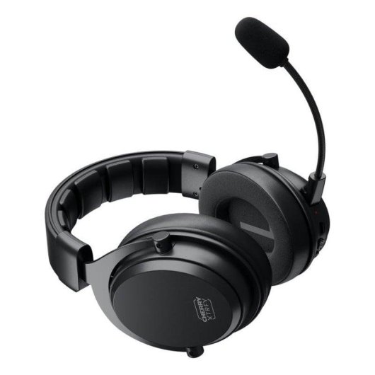 Auriculares Cherry Xtrfy H3 Wireless Bluetooth Gaming com microfone removível preto