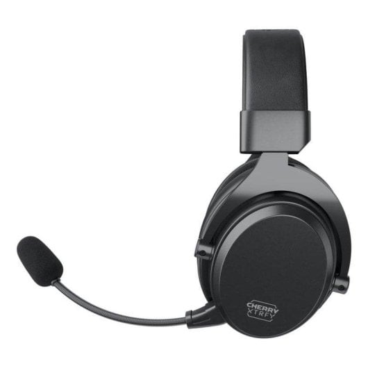 Auriculares Cherry Xtrfy H3 Wireless Bluetooth Gaming com microfone removível preto