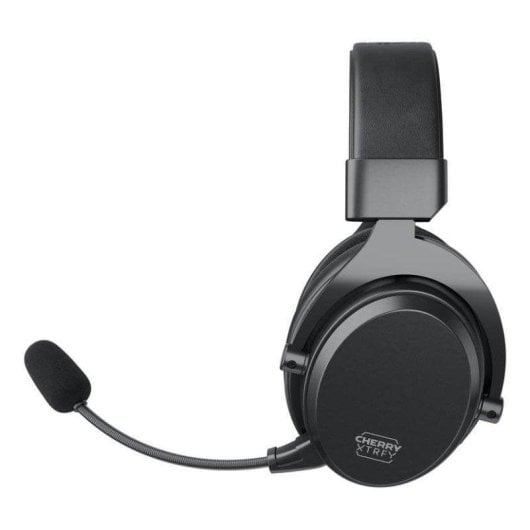 Auriculares Cherry Xtrfy H3 Wireless Bluetooth Gaming com microfone removível preto