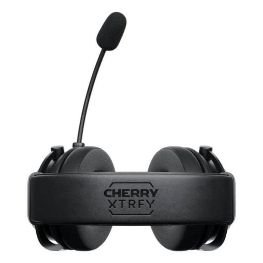 Auriculares Cherry Xtrfy H3 Wireless Bluetooth Gaming com microfone removível preto
