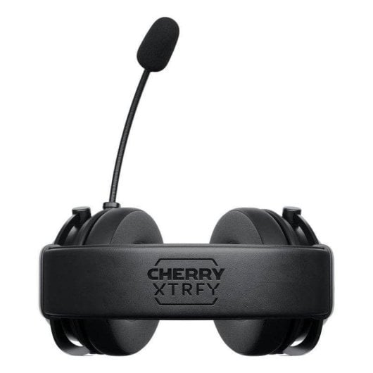 Auriculares Cherry Xtrfy H3 Wireless Bluetooth Gaming com microfone removível preto