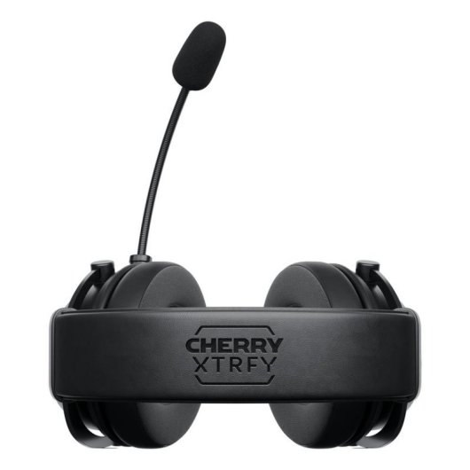 Auriculares CHERRY XTRFY H3 Wireless inalámbricos Bluetooth Gaming con micrófono negro