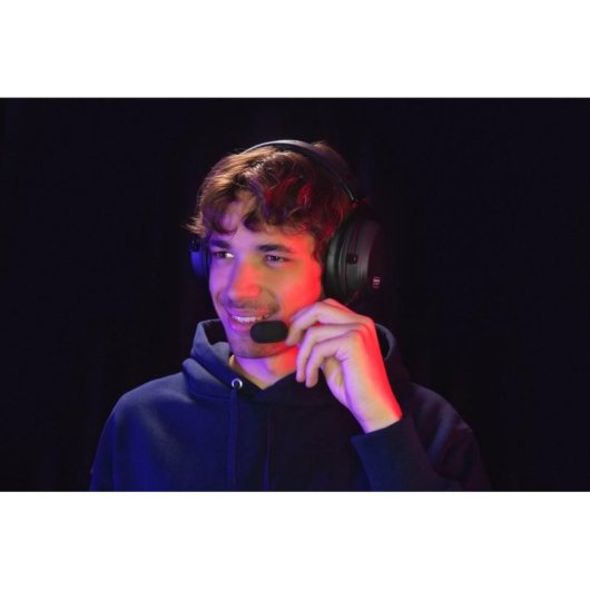 Auriculares CHERRY XTRFY H3 Wireless inalámbricos Bluetooth Gaming con micrófono negro