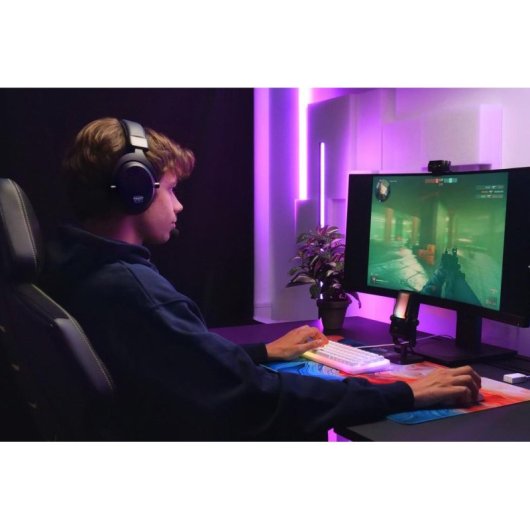 Auriculares CHERRY XTRFY H3 Wireless inalámbricos Bluetooth Gaming con micrófono negro