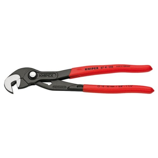 Chave ajustável Knipex 87 41 250 250 mm cabo plástico