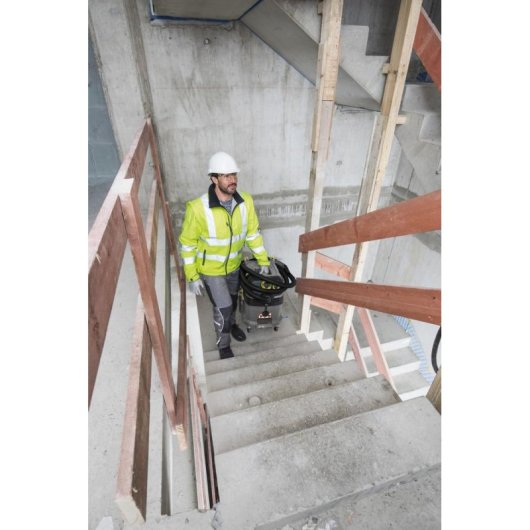 Aspiradora Industrial Kärcher NT 30/1 Tact Te M 1380W 30 L Seco y Húmedo Negro Gris