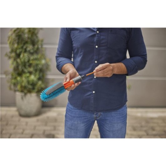 Manguera da giardino Gardena 18864-20 15 m verde grigio arancione