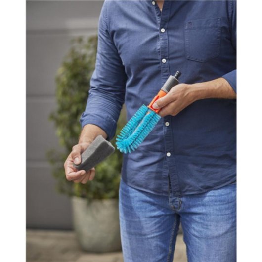 Manguera da giardino Gardena 18864-20 15 m verde grigio arancione