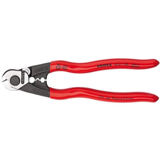 Alicate diagonal Knipex 95 61 190 Aço Cromo Vanádio 6 mm 190 mm
