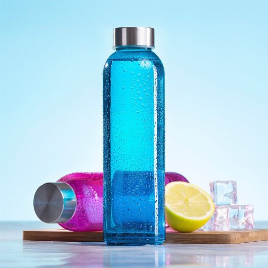 Bidón Cristal Y Acero 500 Ml