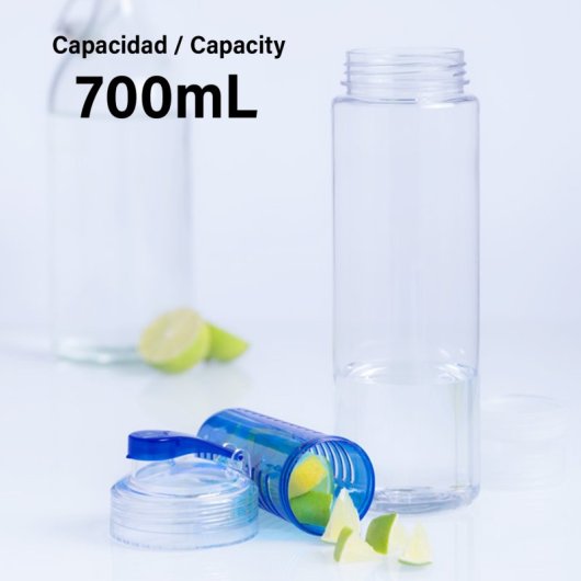 Kelit Bidón De 700ml De Capacidad Con Cuerpo De Acabado En Material Tritán De Resistencia Al Calor