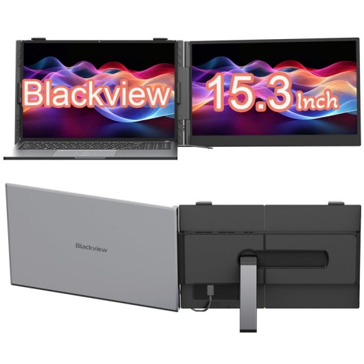 Blackview Scm8 Monitor 15.3" Ips 178° Protección Anti-luz Azul Tüv Altavoces Integrados