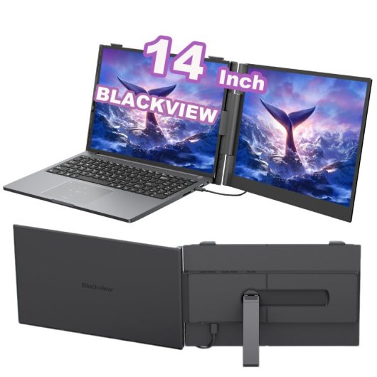 Blackview Scm6 Monitor 14" Ips Protección Anti-luz Azul Tüv Altavoces Integrados