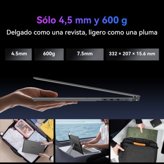 Blackview Scm6 Monitor 14" Ips Protección Anti-luz Azul Tüv Altavoces Integrados