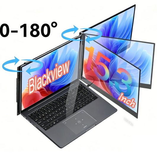 Blackview Scm8 Monitor Portátil 15.3" Full Hd+ Ips 100% Srgb 800g Usb-c Pd3.0