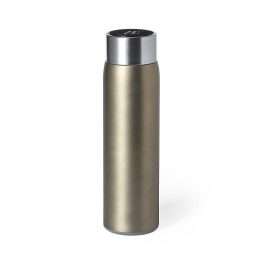 Bidón Térmico 500 Ml. Medidor Temperatura Táctil