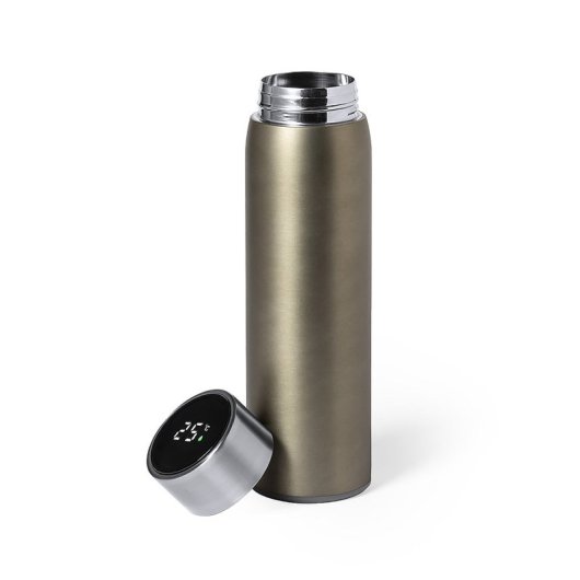 Bidón Térmico 500 Ml. Medidor Temperatura Táctil