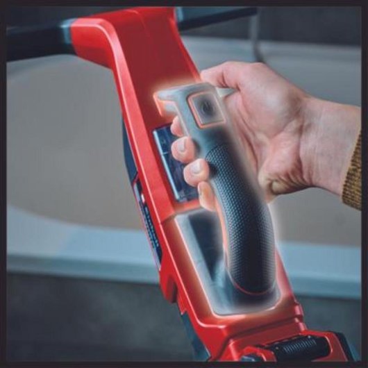 Fensterreiniger Einhell BRILLIANTO 18V 28 cm Schwarz Rot