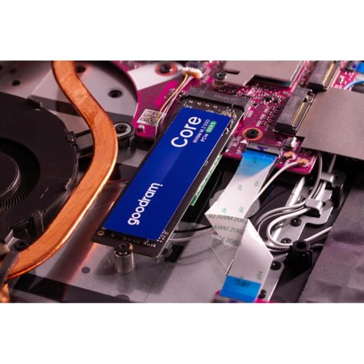 Disco Duro Goodram SSDR-GRC01-1K0-80 1TB M.2 SSD 10200MB/s DRAM Cache