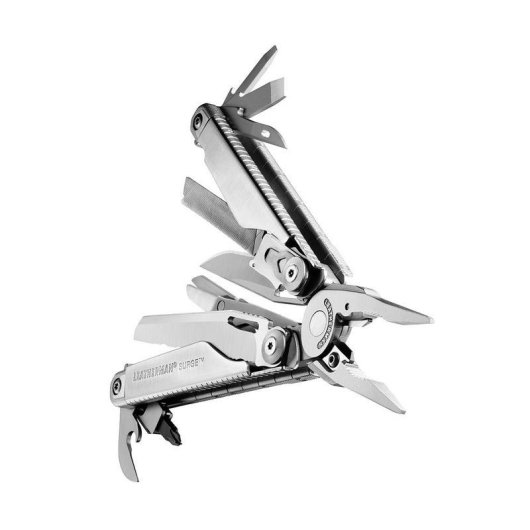 Herramienta múltiple Leatherman Surge 21 herramientas acero inoxidable