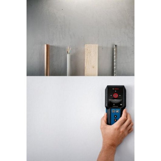 Multidetector Bosch GMS 120-27 Professional Détection Métaux Câbles Bois