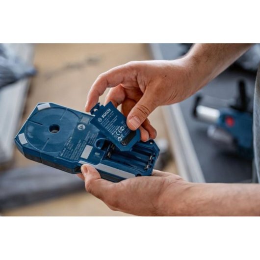 Multidetector Bosch GMS 120-27 Professional Détection Métaux Câbles Bois