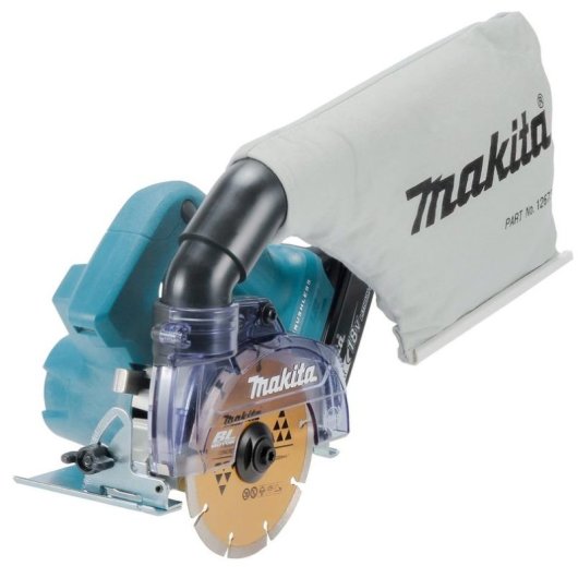 Serra circular Makita DCC500Z 12,5 cm Brushless 18 V bateria